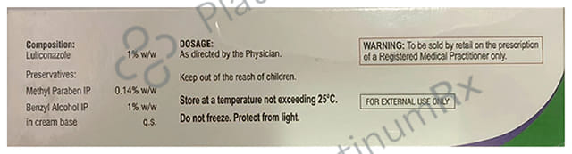 Lulirx Cream 30 Cream