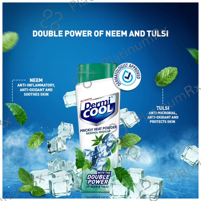 Dermi Cool Prickly Heat Powder 400gm