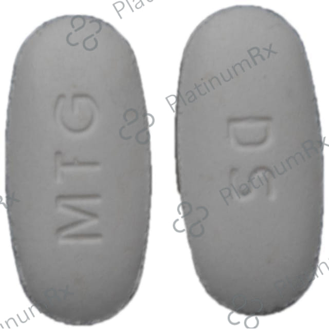Metlong DS SR 1000mg Tablet 10s