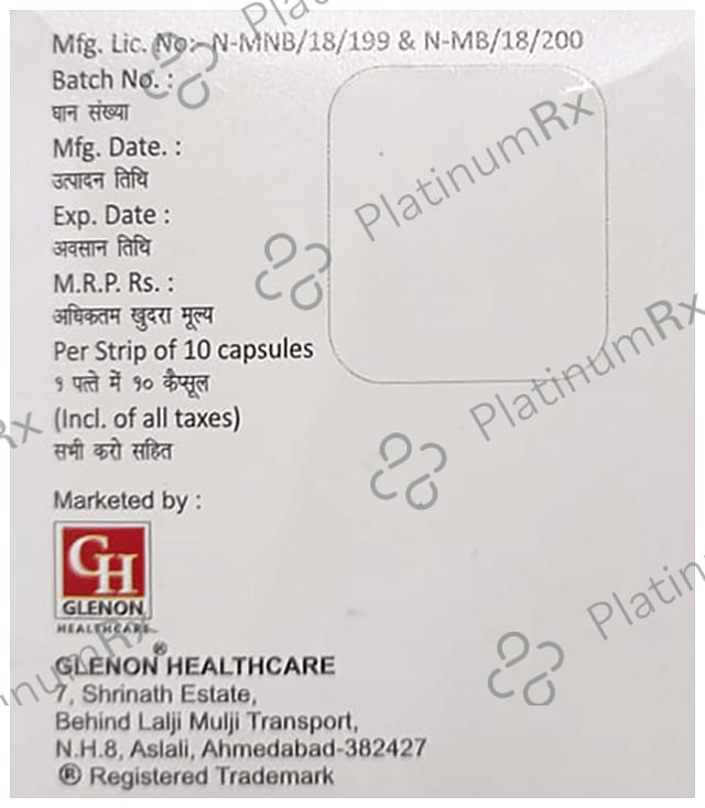 Rabitis-DSR Capsule 10 Capsule SR Glenon Health