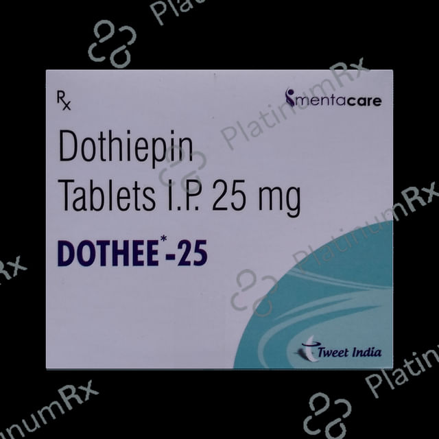 Dothee 25 Tablet