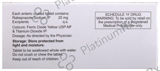 Rabopep 20 Tablet
