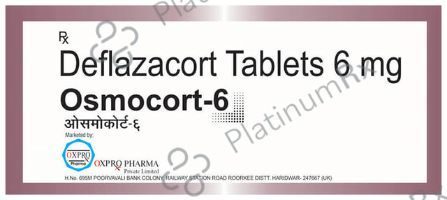 Osmocort 6mg Tablet 10s Oxpro Pharma Pvt. Ltd.