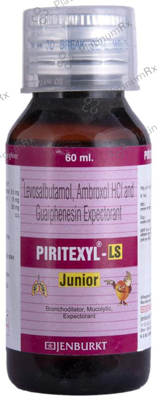 Piritexyl LS Junior Expectorant 60ml