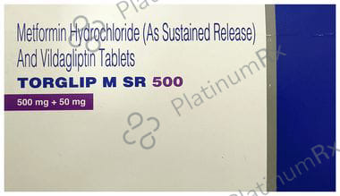 Torglip M 50/500mg Tablet SR 10s