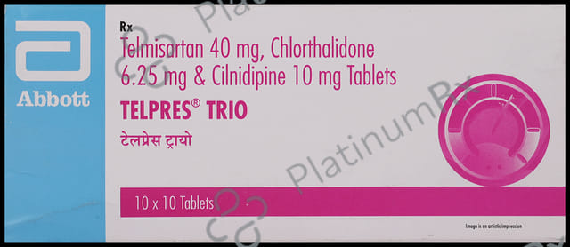 Telpres Trio Tablet 10s