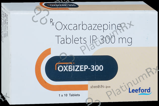 Oxbizep 300mg Tablet