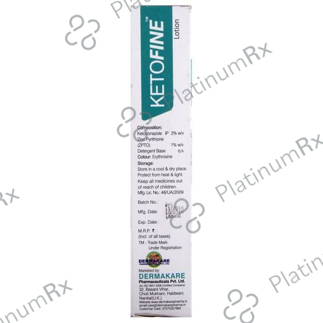 Ketofine Lotion 100 Lotion