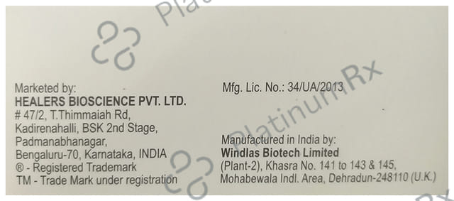 Cilabid 10 Tablet