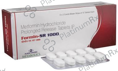Formin-SR 1000 Tablet 10 Tablet PR