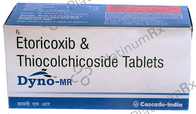 Dyno MR Tablet 10s