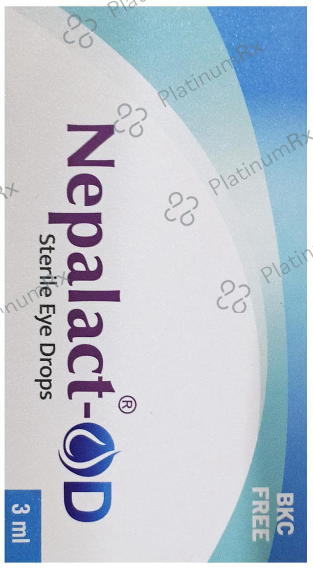 Nepalact OD Eye Drop 3ml