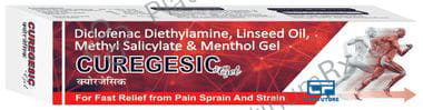 Curegesic-Plus Gel 30 Gel