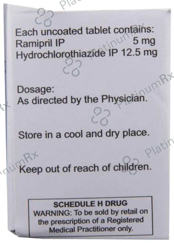 Macpril H 5/12.5mg Tablet 10s