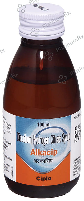 Alkacip 1.53gm Syrup 100ml