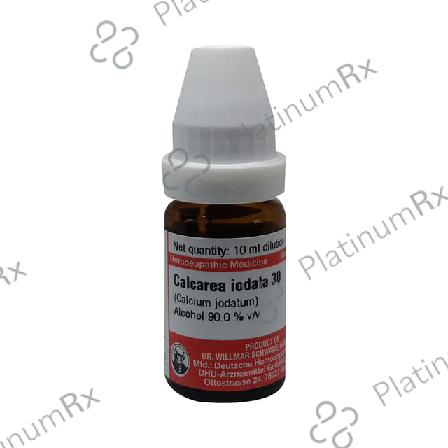 Dr Willmar Schwabe Germany Calcarea Iodata Dilution 30
