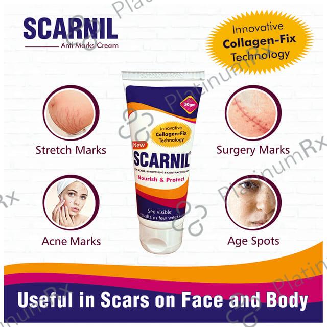 PIL Scarnil Nourish and Protect Cream 50gm