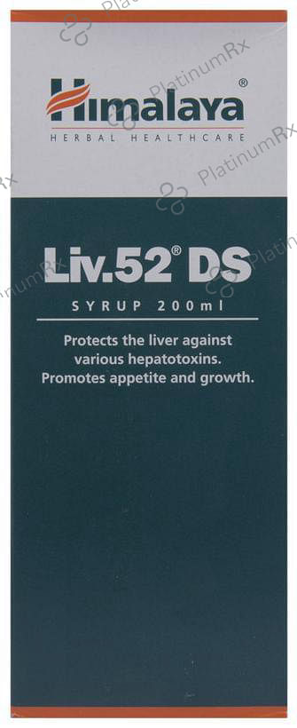 Himalaya Liv.52 DS Syrup 200 ml