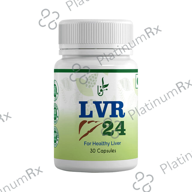 BVG Life Sciences LVR 24 for Healthy Liver Capsule 30 capsules