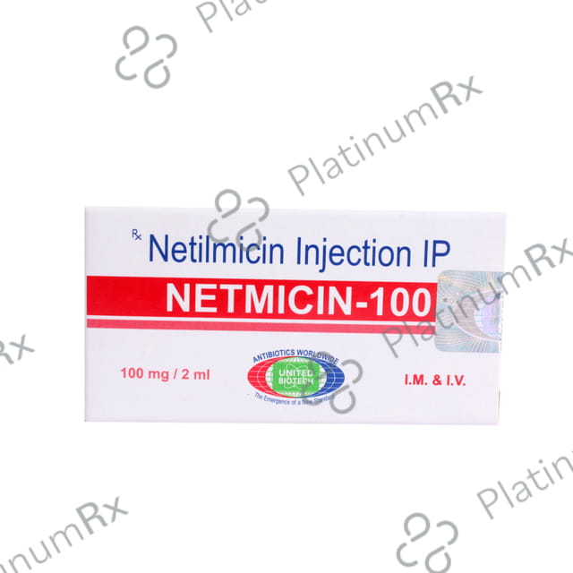 Netmicin 100mg Injection