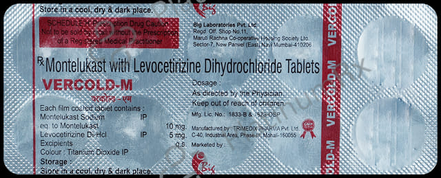 Vercold-M Tablet