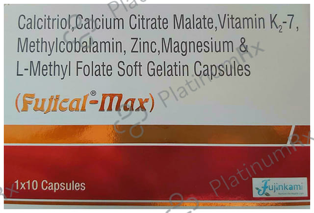 Fujical Max Soft Gelatin Capsule 10s