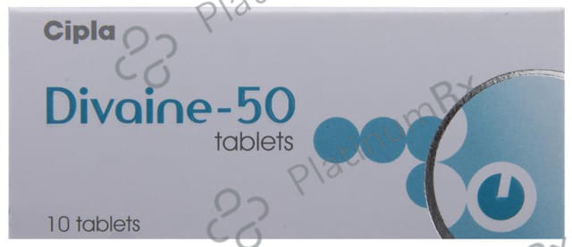 Divaine 50 Tablet