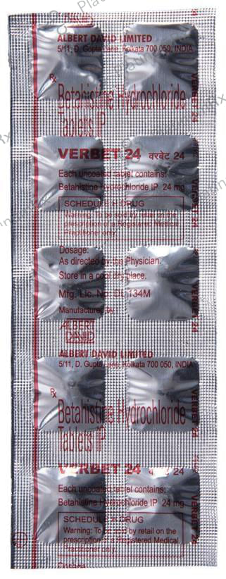 Verbet 24 Tablet