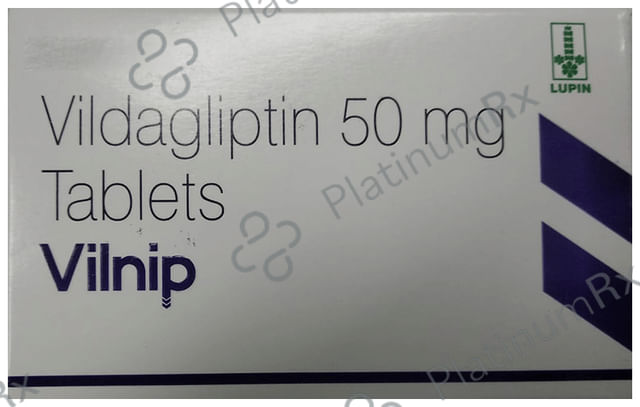 Vilnip 50mg Tablet 15s