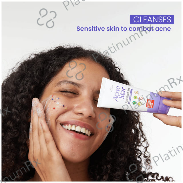 Acnestar Face Wash 50gm