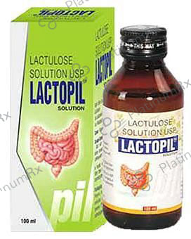 Lactopil 10gm Oral Solution 100mg