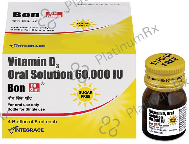 Bon DK 60000IU Shot Solution 5ml