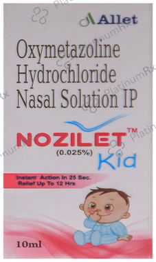 Nozilet Kid Nasal Solution