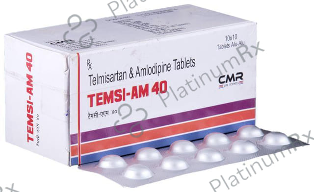 Temsi-AM 40 Tablet