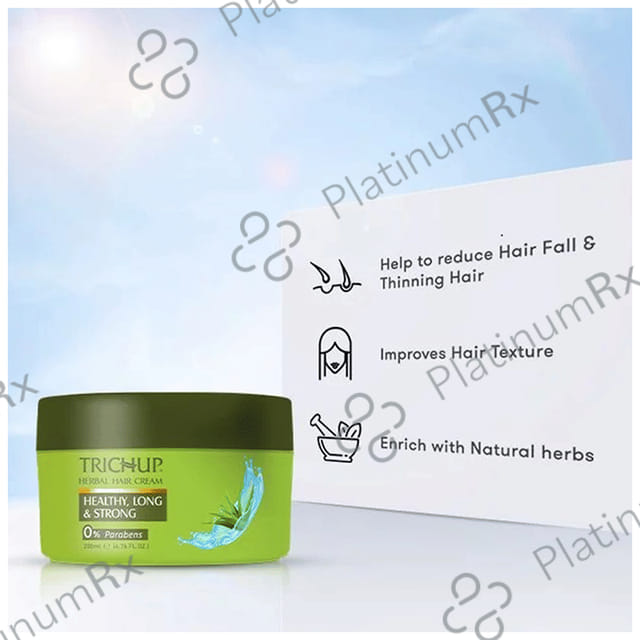 Vasu Trichup Healthy, Long & Strong Herbal Hair Cream