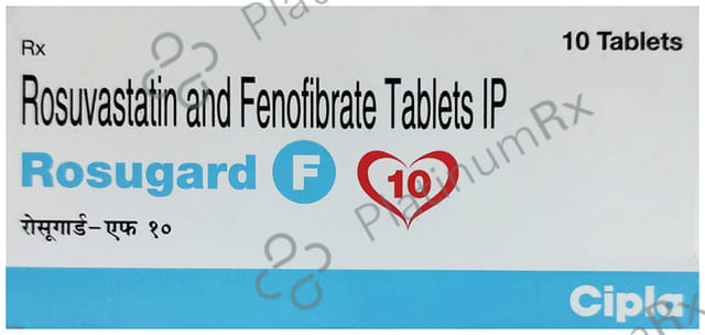 Rosugard F 160/10mg Tablet 10s