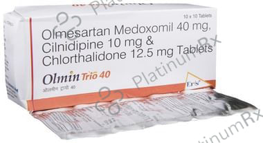 Olmin Trio 12.5/10/40mg Tablet 10s