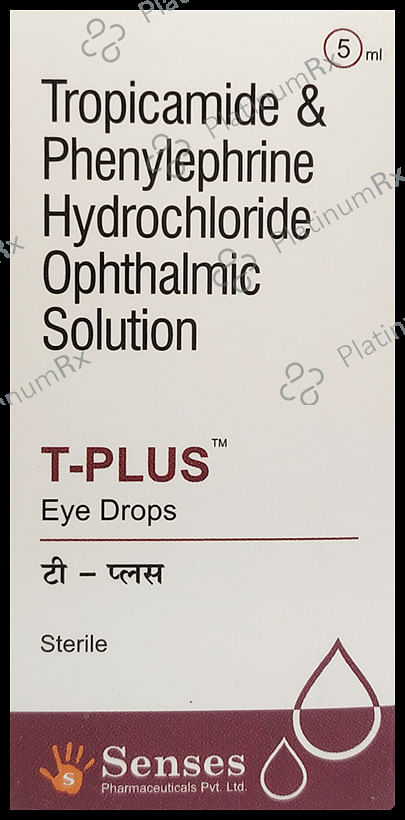 T Plus Eye Drop 5ml