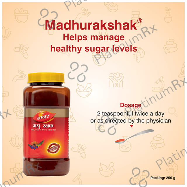Dabur Madhu Rakshak - Manages Blood Sugar Levels 250 gm