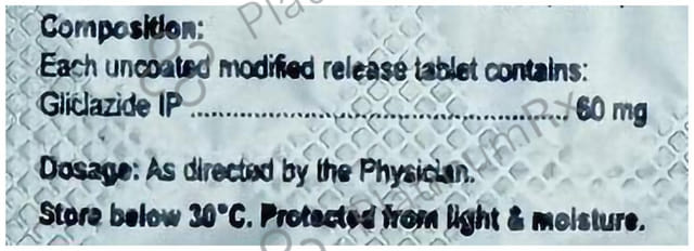 Glix MR 60 Tablet