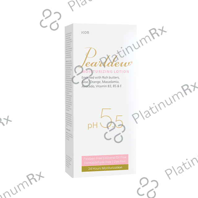 Pearldew Moisturizing Lotion
