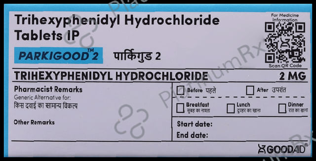Parkigood 2 Tablet