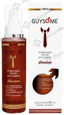 Guysome Intimate Wash for Men Chocolate