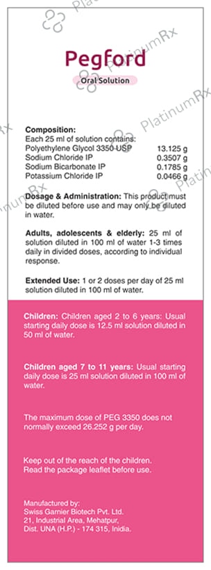 Pegford Oral Solution 200ml