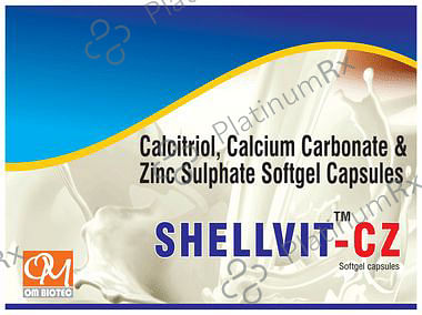 Shellvit-CZ Softgel Capsule