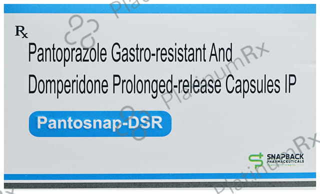 Pantosnap-DSR Capsule