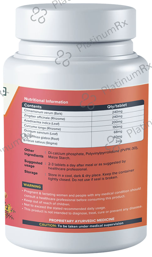 MediZen Blood Onco Care Tablet 60 tablets