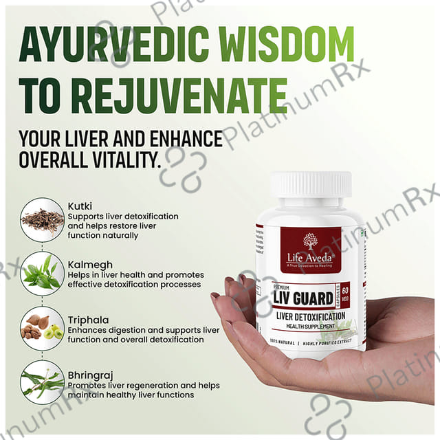 Life Aveda Premium Liv Guard Veg Capsule