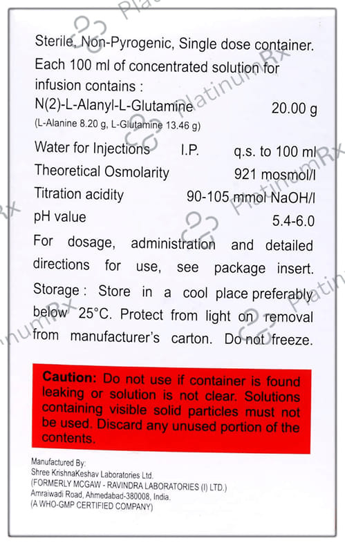 Glutamune-IV Injection