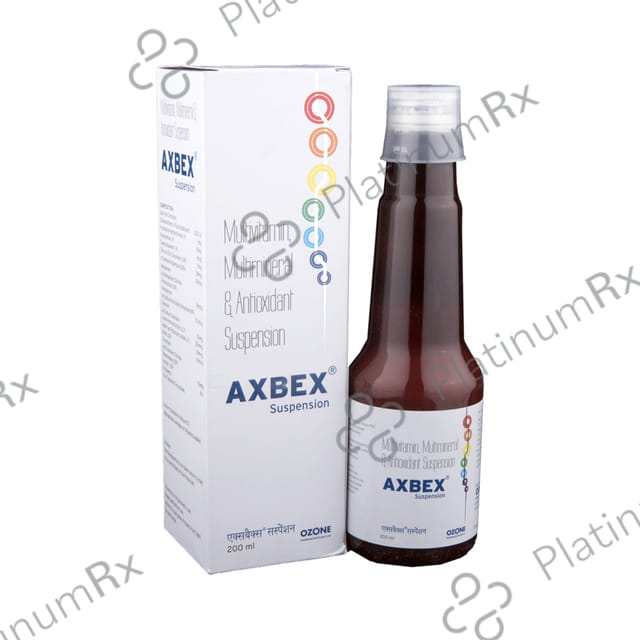 Axbex Oral Suspension 200ml